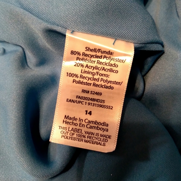 Free Assembly Women's Faux Wrap Front Mini Skirt - Picture 9 of 9